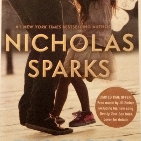 TWO BY TWO BY NICHOLAS SPARKS! #1 NEW YORKS BEST SELLING AUTHOR - Picture 2 of 6